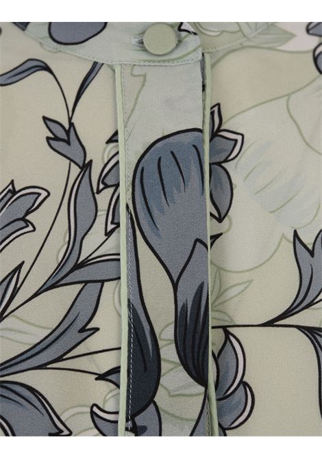 FOR RESTLESS SLEEPERS Camicia Etna Con Fiori Rinascimentali - FOR RESTLESS SLEEPERS