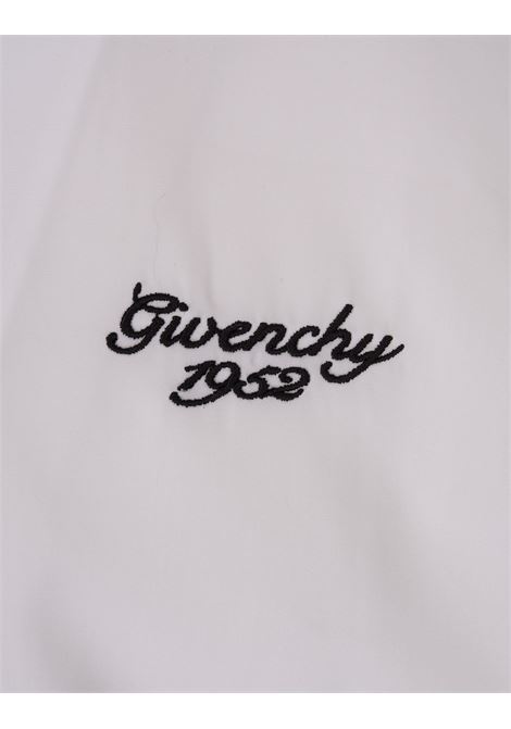 GIVENCHY Camicia GIVENCHY 1952 In Popeline Bianco - GIVENCHY