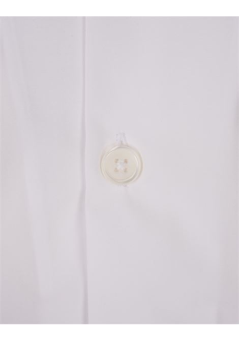 GIVENCHY Camicia GIVENCHY 1952 In Popeline Bianco - GIVENCHY
