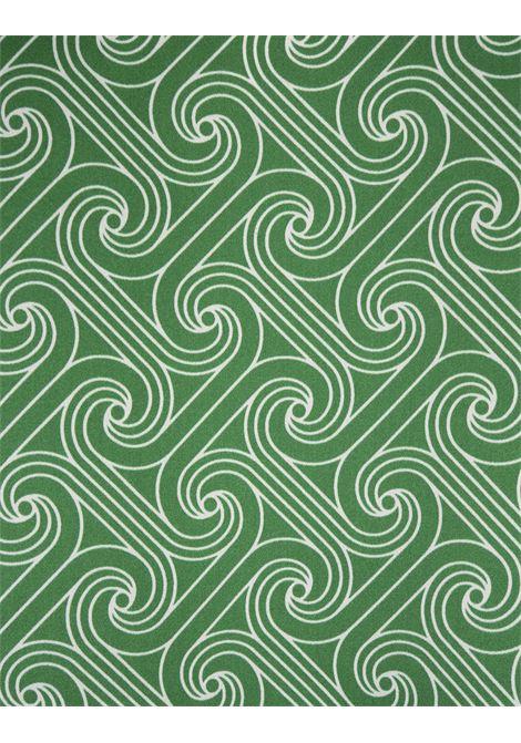 CASABLANCA Camicia In Seta Column Monogram - CASABLANCA