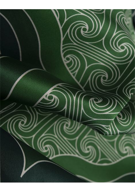 CASABLANCA Camicia In Seta Column Monogram - CASABLANCA