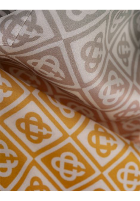CASABLANCA Camicia In Seta Gradient Monogram - CASABLANCA