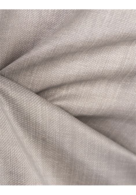 ERMANNO SCERVINO Camicia In Seta Grigia Con Effetto Sbiadito - ERMANNO SCERVINO