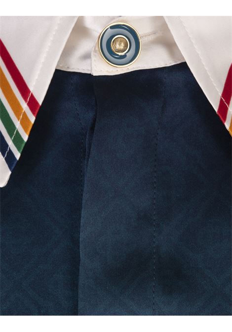 CASABLANCA Camicia In Seta La Déesse Du Stade - CASABLANCA