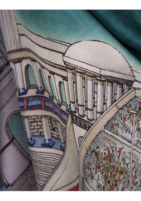 CASABLANCA Camicia In Seta La Déesse Du Stade - CASABLANCA