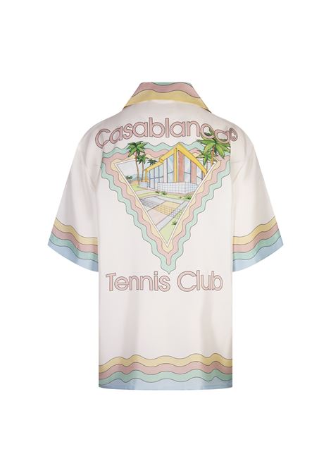 CASABLANCA Camicia In Seta Maison De Reve - CASABLANCA