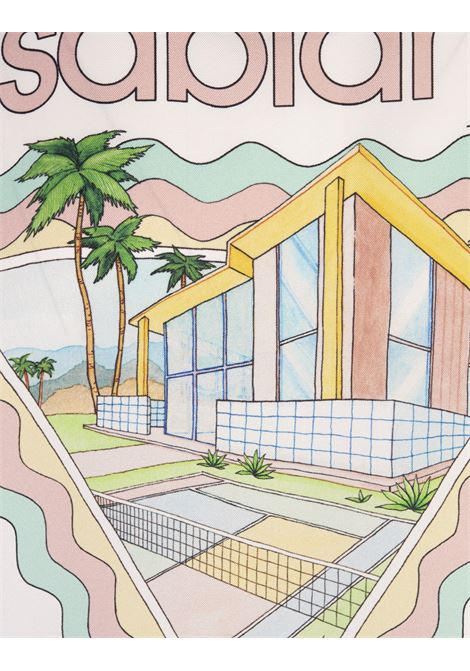 CASABLANCA Camicia In Seta Maison De Reve - CASABLANCA