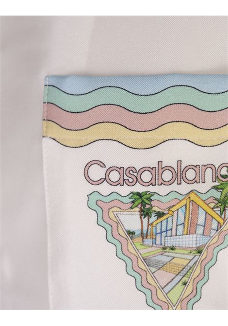 CASABLANCA Camicia In Seta Maison De Reve - CASABLANCA