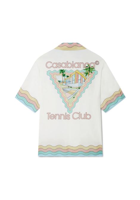 CASABLANCA Camicia In Seta Maison De Reve - CASABLANCA