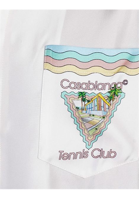 CASABLANCA Camicia In Seta Maison De Reve - CASABLANCA