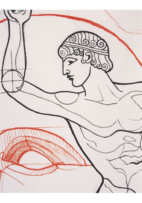 CASABLANCA Camicia In Seta Tennis Play In Progress - CASABLANCA