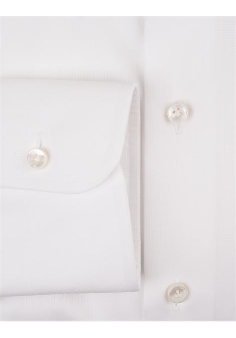 DANDY LIFE Camicia Slim Fit "Journey" In Cotone Bianco - DANDY LIFE