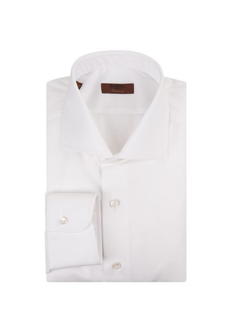 DANDY LIFE Camicia Slim Fit "Journey" In Cotone Bianco - DANDY LIFE