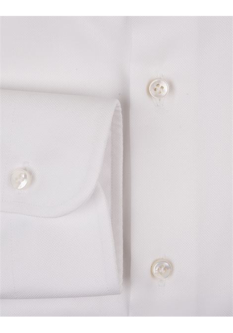 DANDY LIFE Camicia Slim Fit "Journey" In Cotone Oxford Bianco - DANDY LIFE