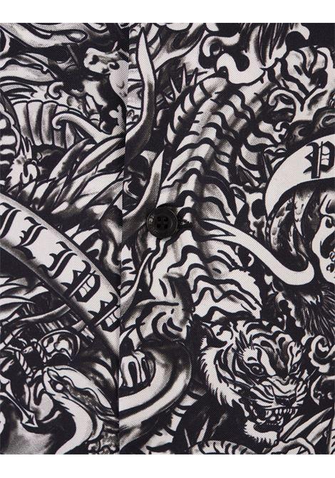 PHILIPP PLEIN Camicia Tattoo A Maniche Corte - PHILIPP PLEIN