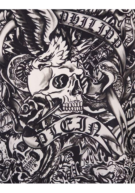 PHILIPP PLEIN Camicia Tattoo A Maniche Corte - PHILIPP PLEIN