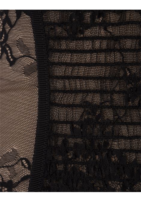 GIUSEPPE DI MORABITO Camicia Top E Bustier Lingerie Bianca - GIUSEPPE DI MORABITO