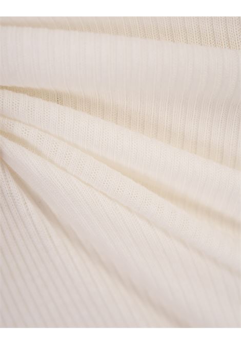 RABANNE Canotta Bianca Con Dettaglio Anello - RABANNE