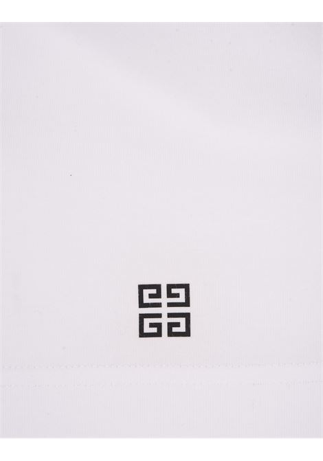 GIVENCHY Canotta Slim GIVENCHY Archetype In Cotone Bianco - GIVENCHY