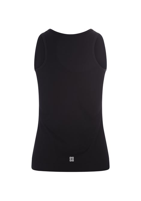 GIVENCHY Canotta Slim GIVENCHY Archetype In Cotone Nero - GIVENCHY