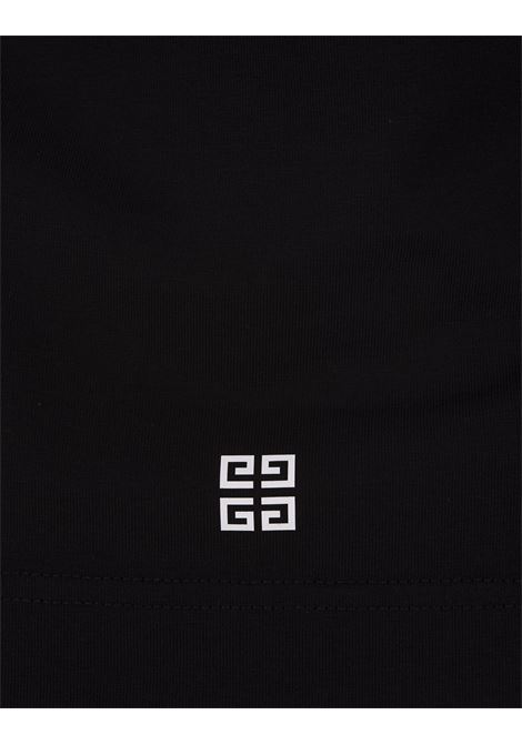 GIVENCHY Canotta Slim GIVENCHY Archetype In Cotone Nero - GIVENCHY