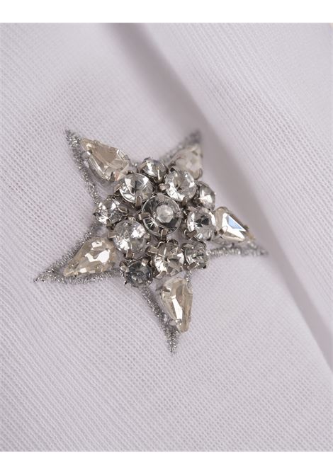 STELLA MCCARTNEY Canotta Stella Bianca - STELLA MCCARTNEY