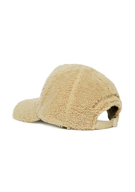 DSQUARED2 KIDS Cappello Da Baseball Icon In Teddy Beige - DSQUARED2 KIDS