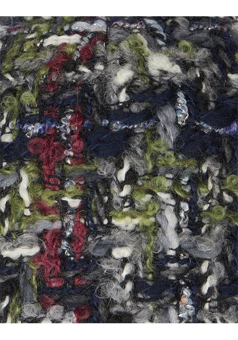 ETRO Cappello Da Baseball In Bouclé Misto Lana Multicolore - ETRO