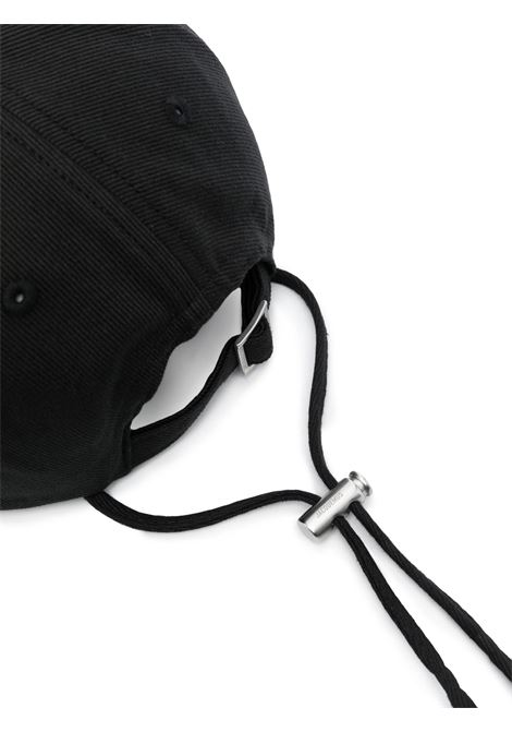 JACQUEMUS Cappello Da Baseball La Casquette Artichaut Nero - JACQUEMUS