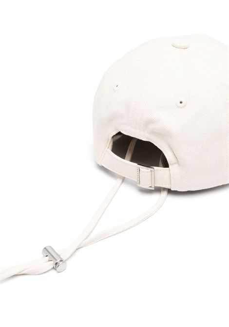 JACQUEMUS Cappello Da Baseball La Casquette Artichaut Off White - JACQUEMUS