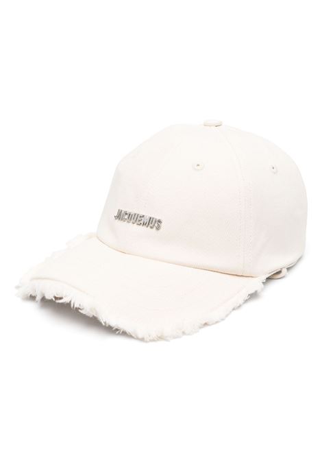 JACQUEMUS Cappello Da Baseball La Casquette Artichaut Off White - JACQUEMUS