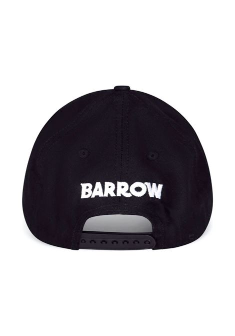 BARROW Cappello Da Baseball Nero Con Mini Smile - BARROW