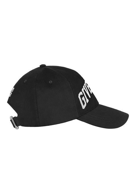 GIVENCHY Cappello Da Baseball Nero Con Ricamo GIVENCHY College - GIVENCHY