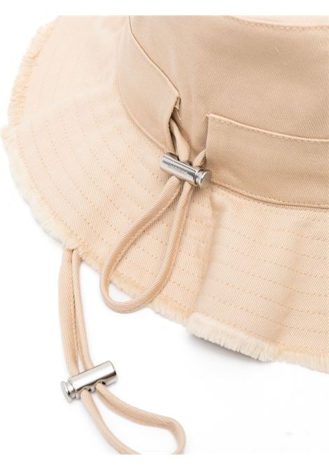 JACQUEMUS Cappello Le Bob Artichaut Beige - JACQUEMUS