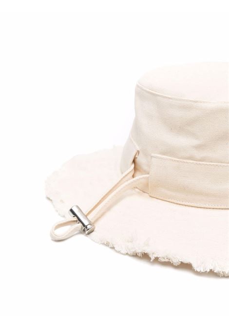 JACQUEMUS Cappello Le Bob Artichaut Off White - JACQUEMUS