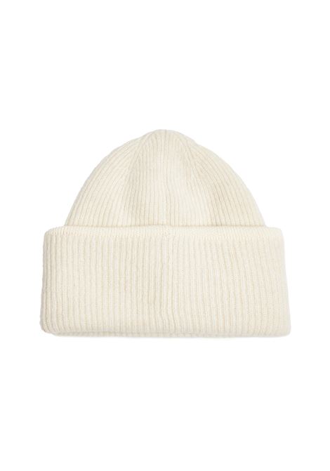 JACQUEMUS Cappello Le Bonnet Grosgrain Bianco - JACQUEMUS