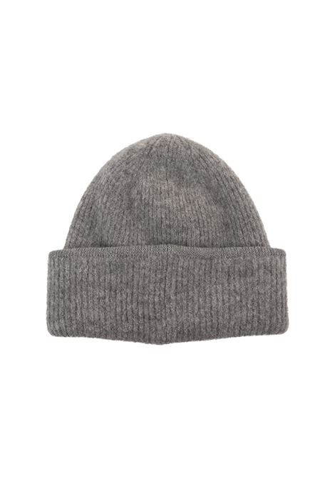 JACQUEMUS Cappello Le Bonnet Grosgrain Grigio - JACQUEMUS