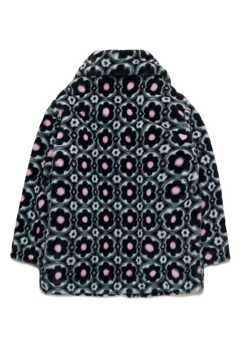 MAX&CO. KIDS Cappotto In Eco-Fur Stampata Max&Co. With Richard Quinn - MAX&CO. KIDS