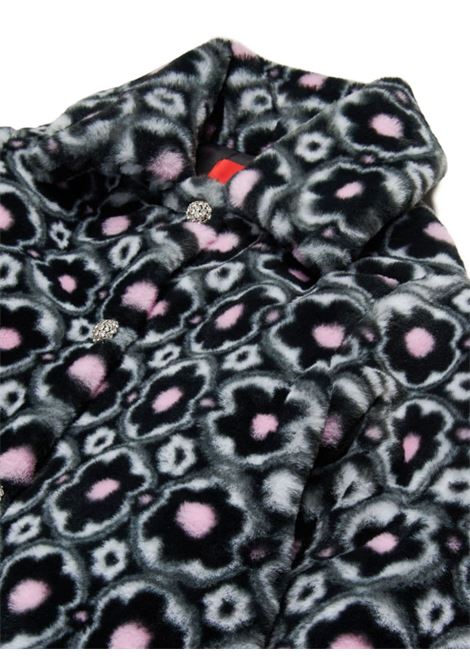 MAX&CO. KIDS Cappotto In Eco-Fur Stampata Max&Co. With Richard Quinn - MAX&CO. KIDS