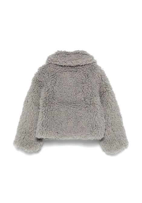 STELLA MCCARTNEY KIDS Cappotto In Teddy Grigio - STELLA MCCARTNEY KIDS