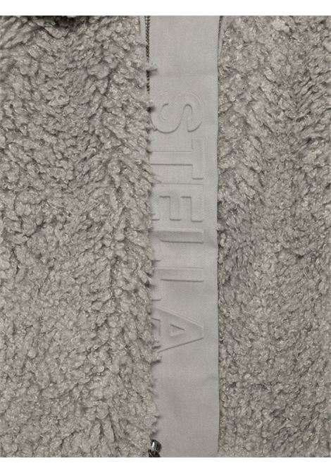 STELLA MCCARTNEY KIDS Cappotto In Teddy Grigio - STELLA MCCARTNEY KIDS