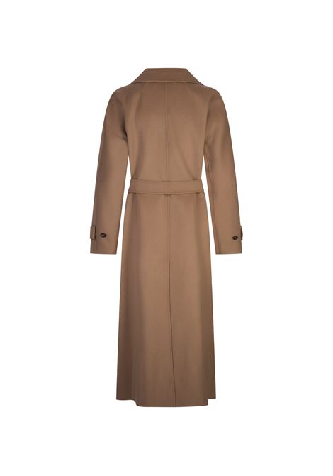 S MAX MARA Cappotto Lungo Ebano Cammello - S MAX MARA
