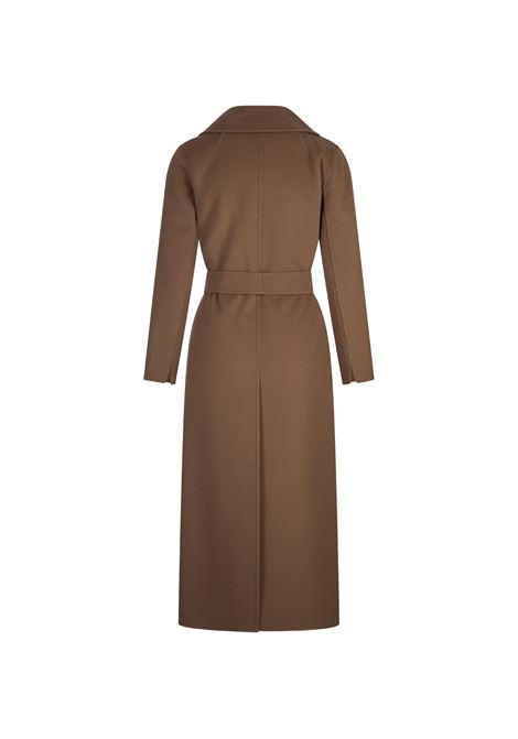 S MAX MARA Cappotto Lungo Poldo Cammello - S MAX MARA