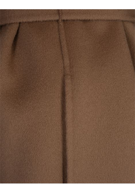 S MAX MARA Cappotto Lungo Poldo Cammello - S MAX MARA