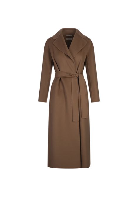 S MAX MARA Cappotto Lungo Poldo Cammello - S MAX MARA