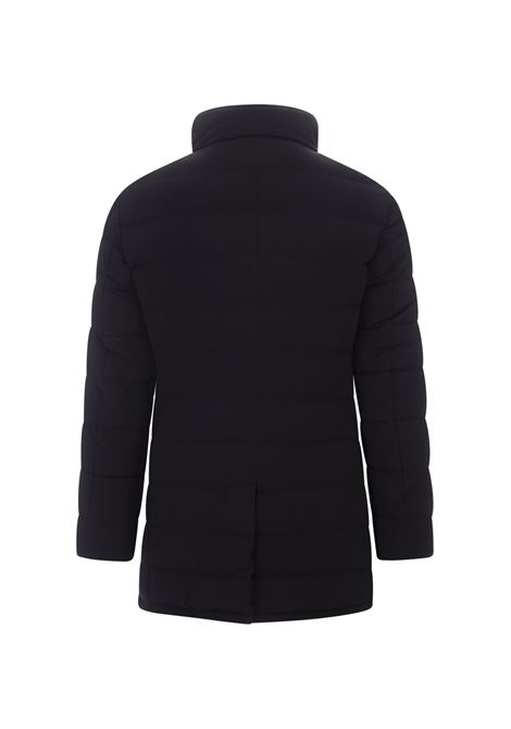 MOORER Cappotto Monopetto CALEGARI-KN Blu Scuro - MOORER