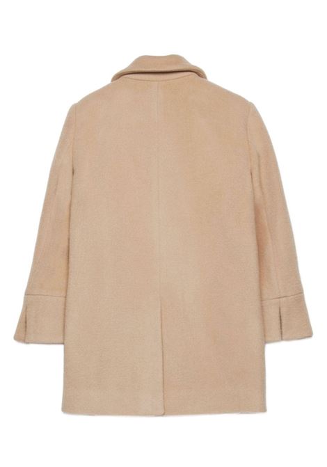 MAX&CO. KIDS Cappotto Monopetto In Lana Beige - MAX&CO. KIDS