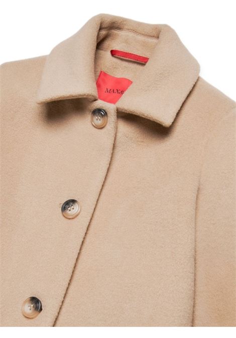 MAX&CO. KIDS Cappotto Monopetto In Lana Beige - MAX&CO. KIDS