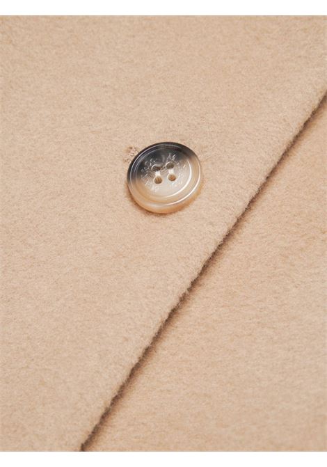 MAX&CO. KIDS Cappotto Monopetto In Lana Beige - MAX&CO. KIDS