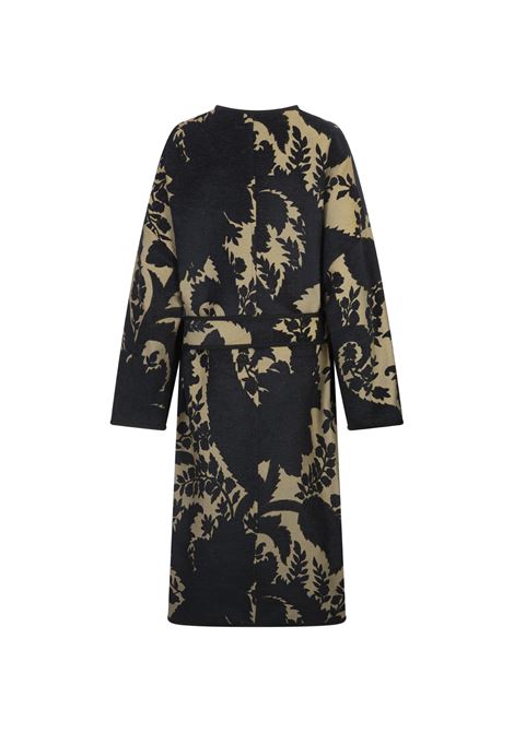 ETRO Cappotto Reversibile In Ciniglia Jacquard Multicolore - ETRO